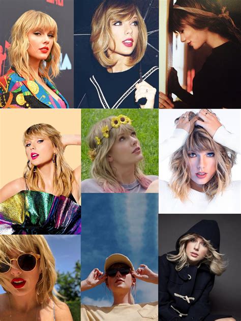 taylor swift image collage